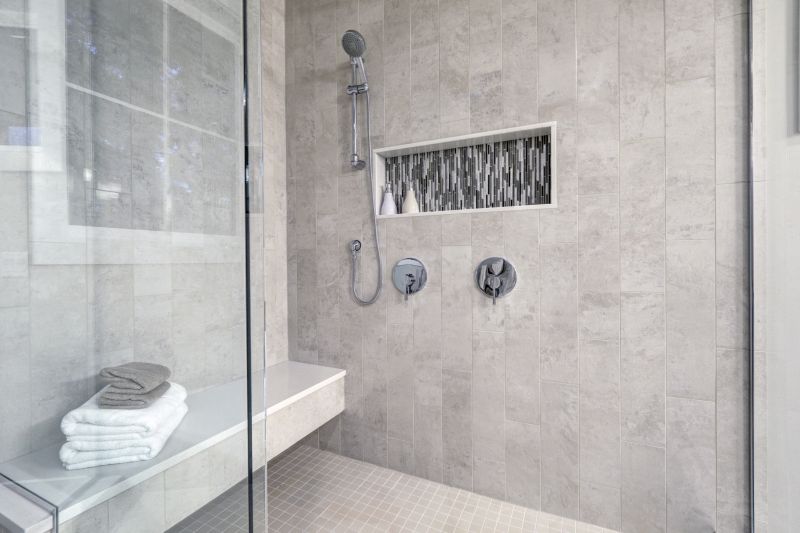Compact and Stylish Shower